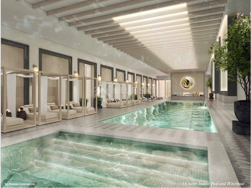 Elegant 1-Bedroom Seafront Residence For Sale in Mouttagiaka, Limassol