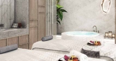 Elegant 1-Bedroom Seafront Residence For Sale in Mouttagiaka, Limassol