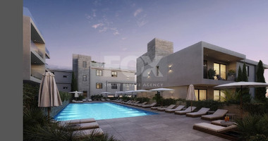 Two bedroom apartment with sea views in Geroskipou