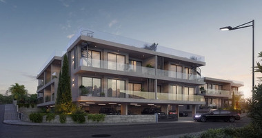 Two bedroom apartment with sea views in Geroskipou