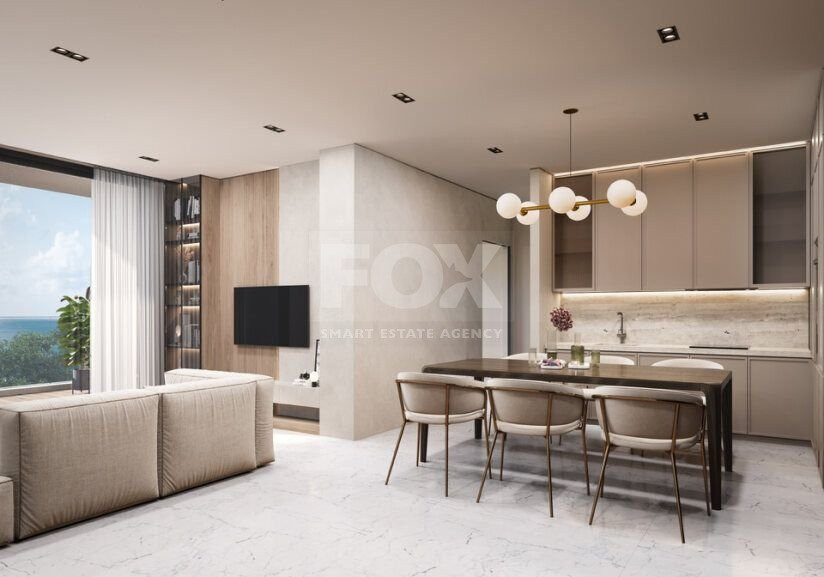 Two bedroom apartment with sea views in Geroskipou