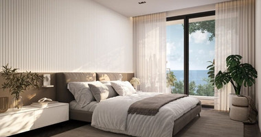 Two bedroom apartment with sea views in Geroskipou