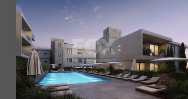 Two bedroom apartment with sea view in Geroskipou