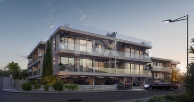 Two bedroom apartment with sea view in Geroskipou