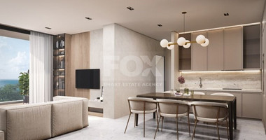 Two bedroom apartment with sea view in Geroskipou