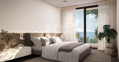 Two bedroom apartment with sea view in Geroskipou