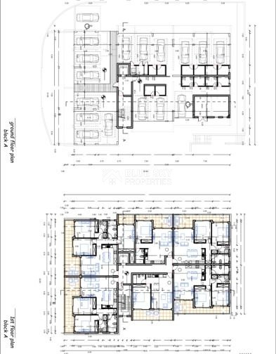 Two bedroom apartment with sea view in Geroskipou