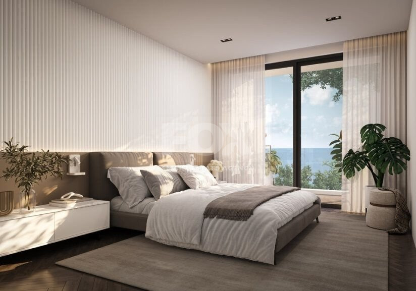 Two bedroom apartment with sea view in Geroskipou