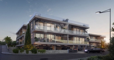 A sea view three bedroom apartment in Geroskipou