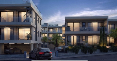 A sea view three bedroom apartment in Geroskipou