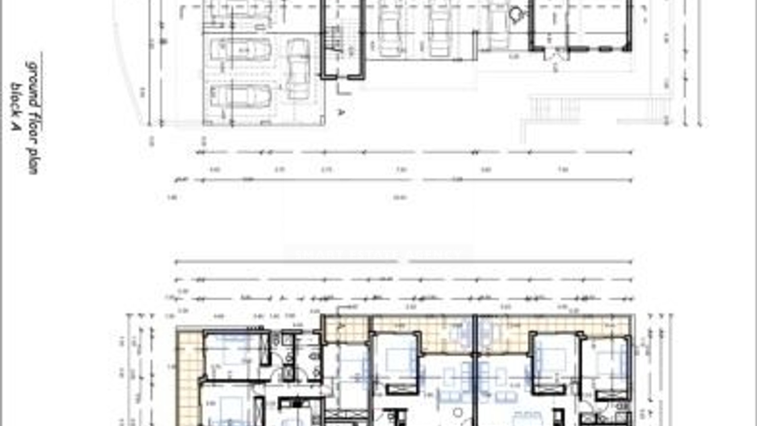 A sea view three bedroom apartment in Geroskipou