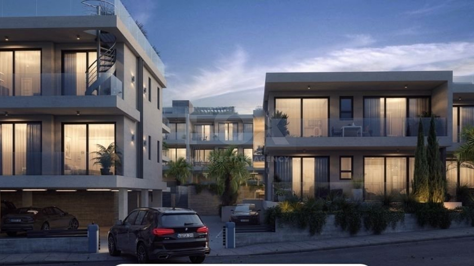 A stunning one bedroom apartment with see view in Geroskipou