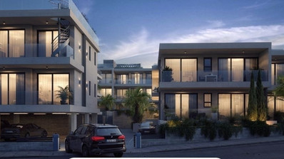A stunning one bedroom apartment with see view in Geroskipou