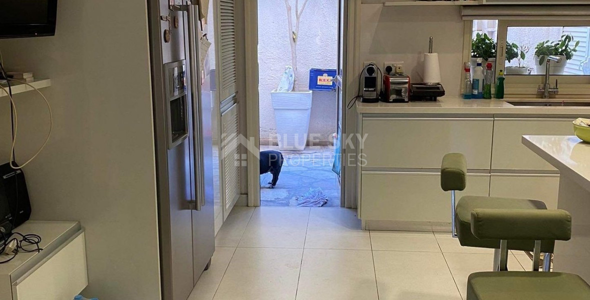 Three bedroom house plus office in Petrou & Pavlou, Limassol