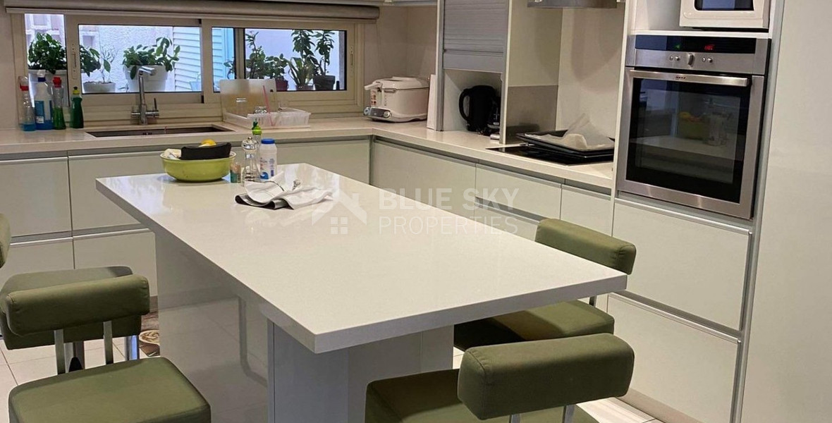 Three bedroom house plus office in Petrou & Pavlou, Limassol