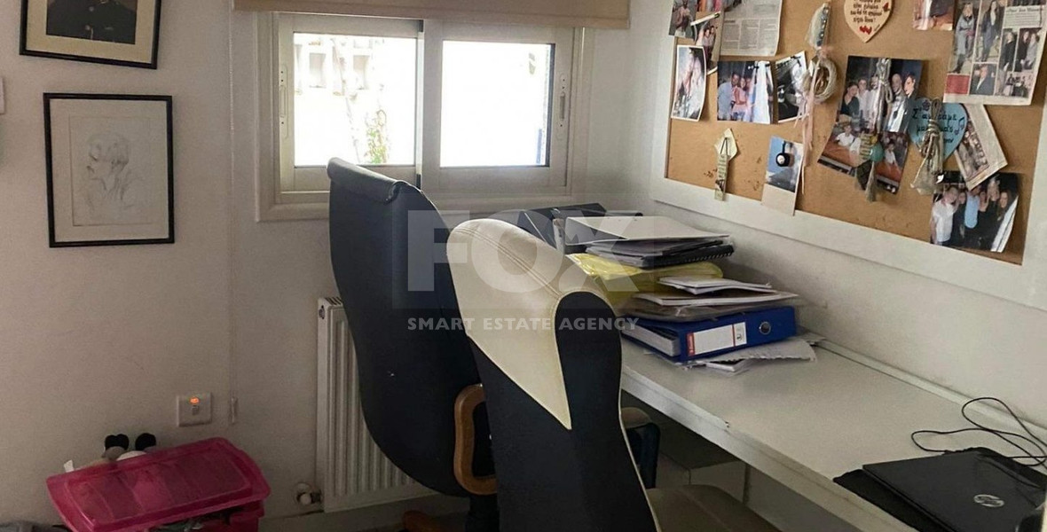 Three bedroom house plus office in Petrou & Pavlou, Limassol