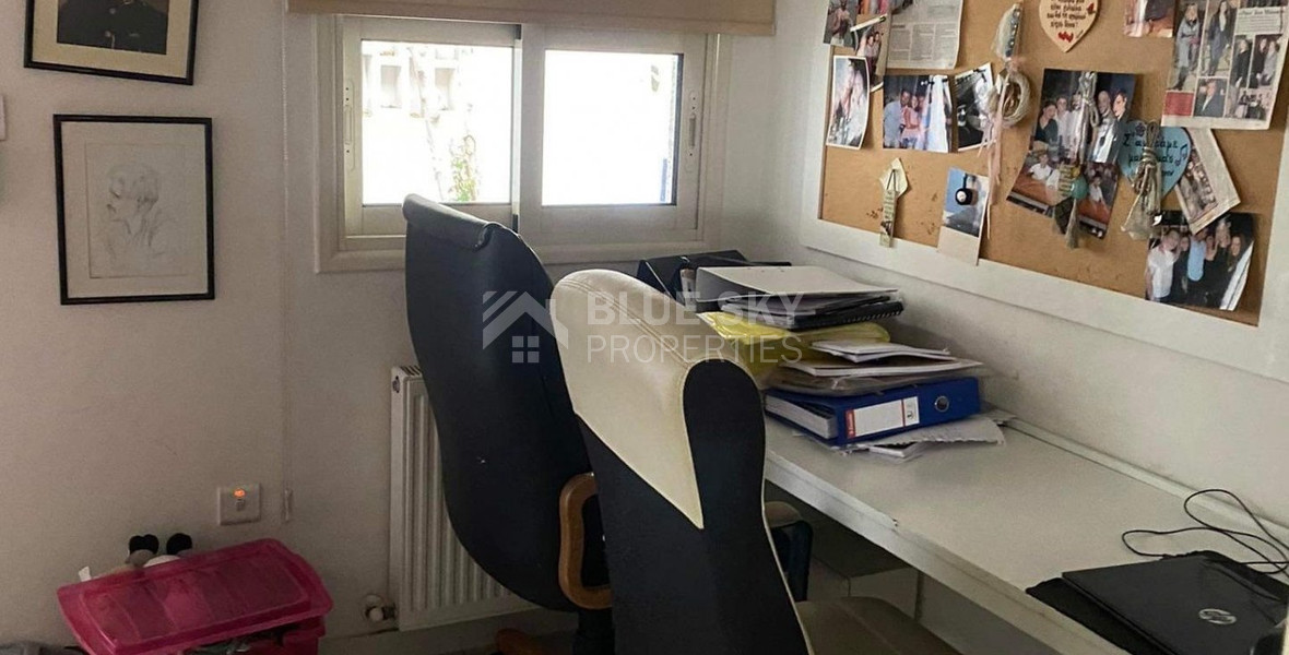 Three bedroom house plus office in Petrou & Pavlou, Limassol