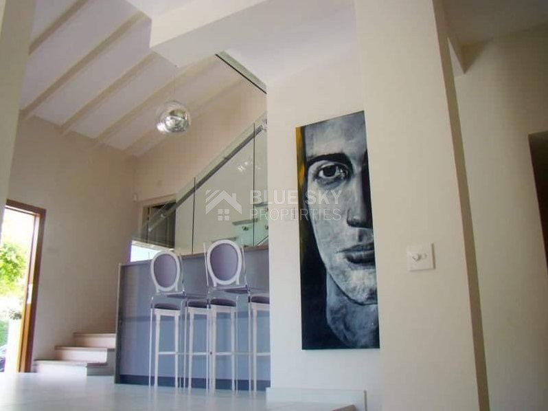 Three bedroom house plus office in Petrou & Pavlou, Limassol