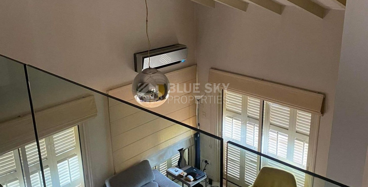 Three bedroom house plus office in Petrou & Pavlou, Limassol