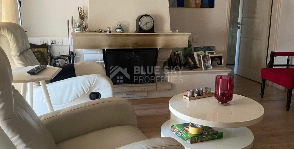 Three bedroom house plus office in Petrou & Pavlou, Limassol