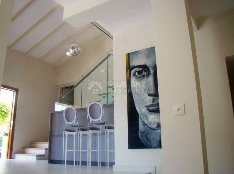Three bedroom house plus office in Petrou & Pavlou, Limassol