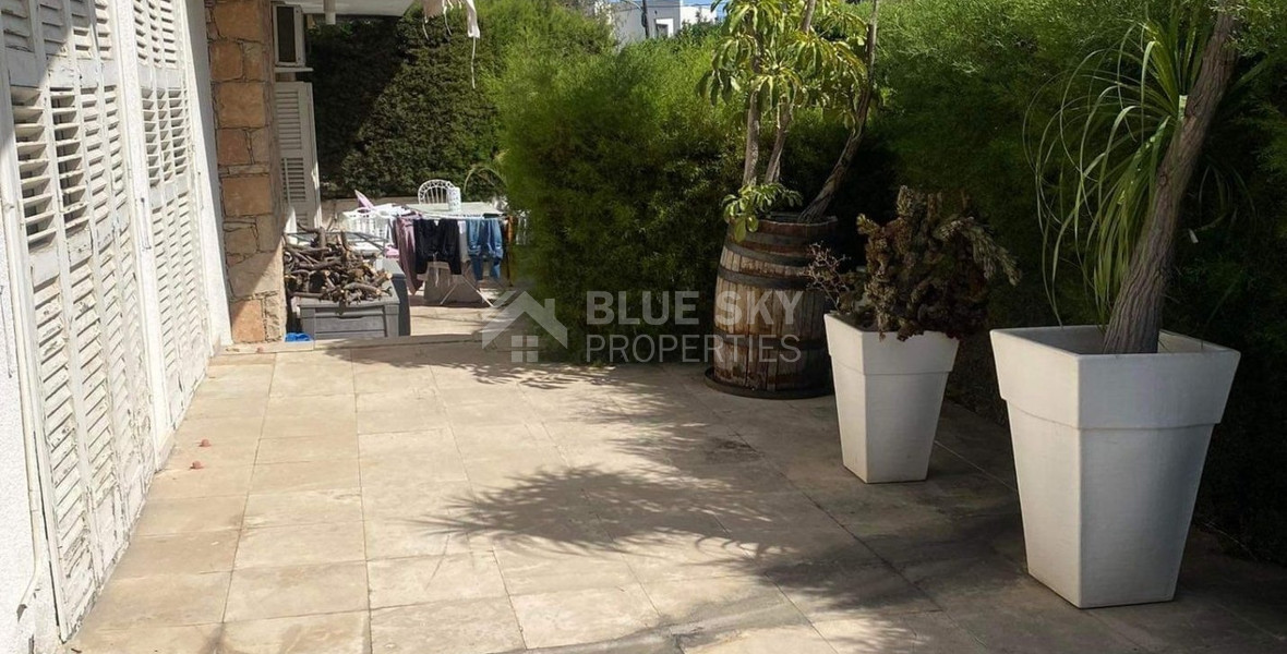 Three bedroom house plus office in Petrou & Pavlou, Limassol