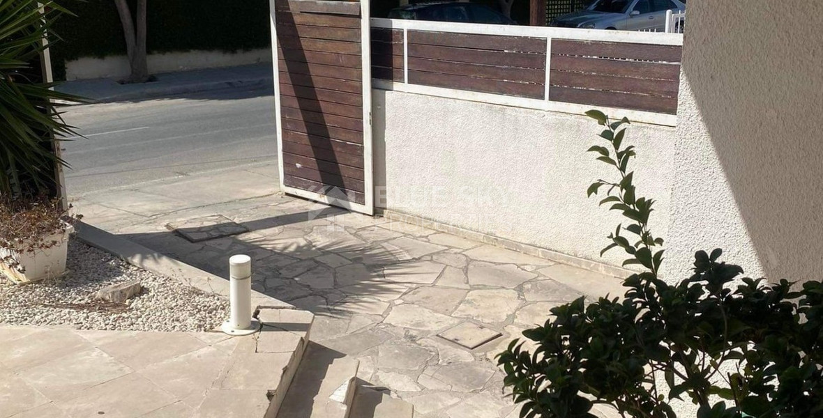 Three bedroom house plus office in Petrou & Pavlou, Limassol