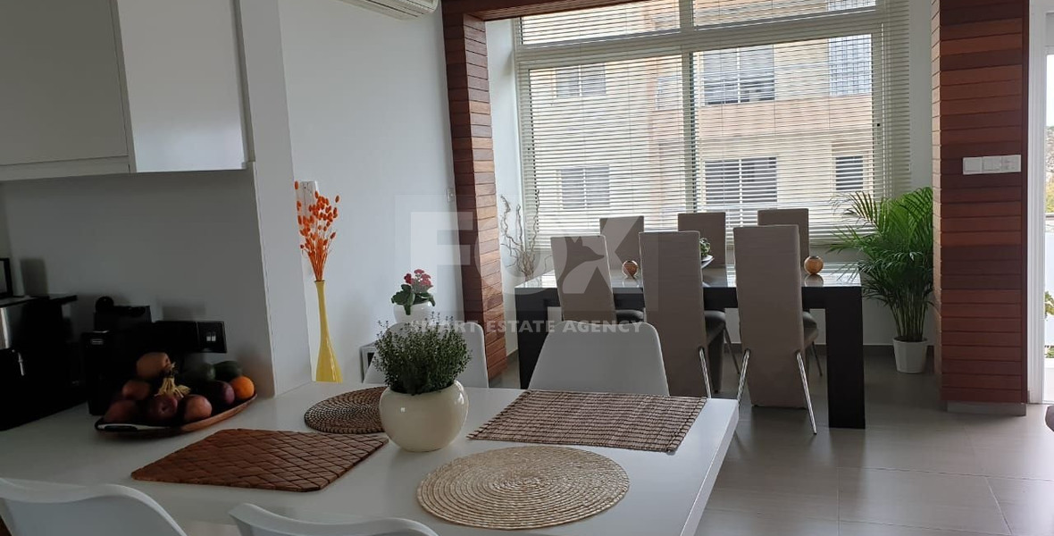 TOP FLOOR LUXURIOUS THREE BEDROOM APARTMENT AGIOS NICHOLAS