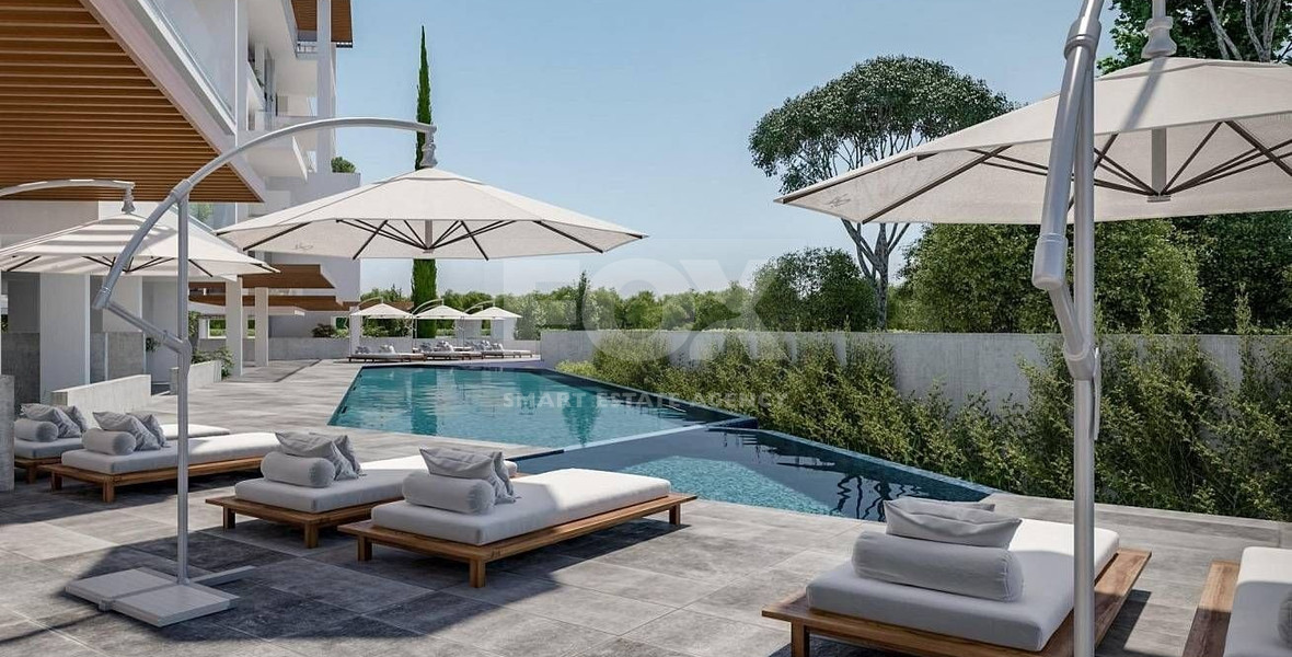 Two bedroom apartment in a desirable area in Paphos