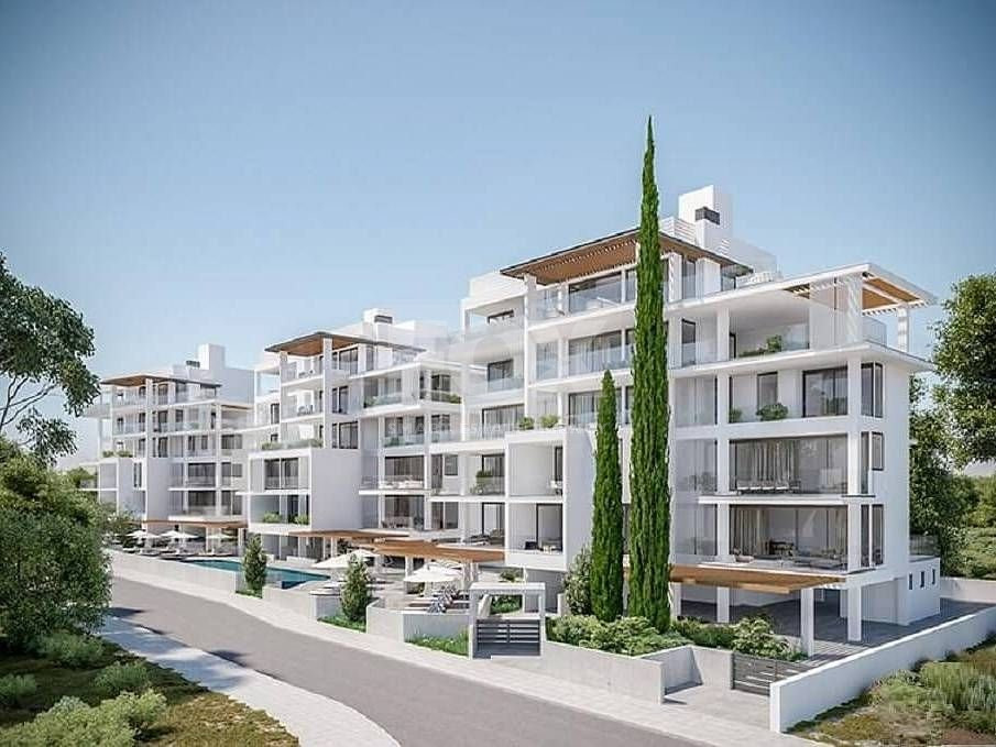 Two bedroom apartment in a desirable area in Paphos