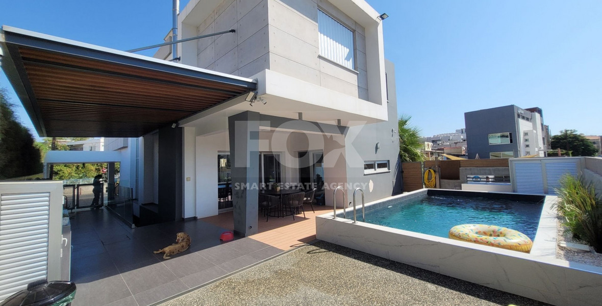 Luxury-Spacious-Modern Design Four Bedroom Detached House With Pool