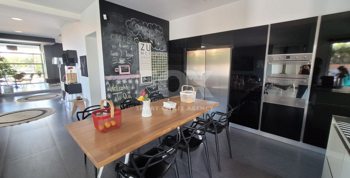 Luxury-Spacious-Modern Design Four Bedroom Detached House With Pool