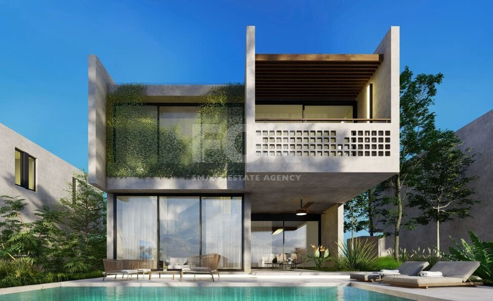 Three bedroom villa in an exclusive gated community in Konia