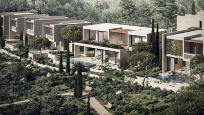 Three bedroom villa in an exclusive gated community in Konia