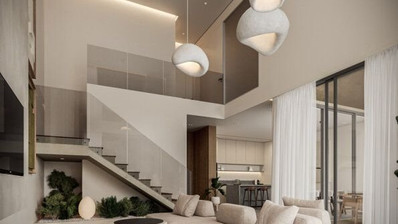 Three bedroom villa in an exclusive gated community in Konia