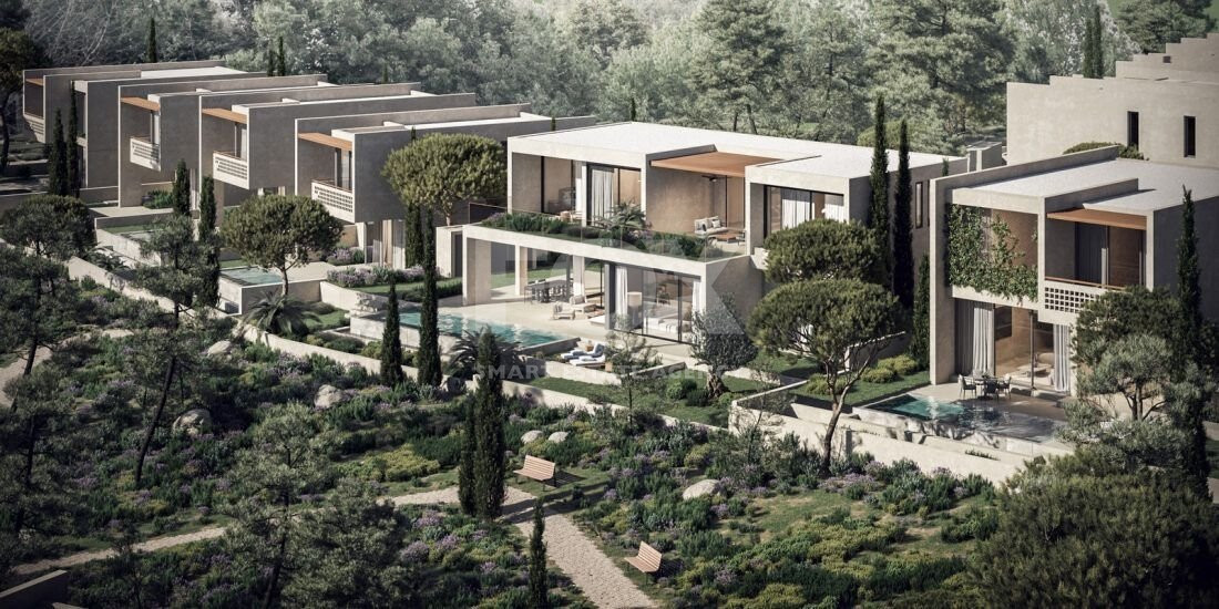Three bedroom  luxury villa in a privilege community at Konia Village in Paphos