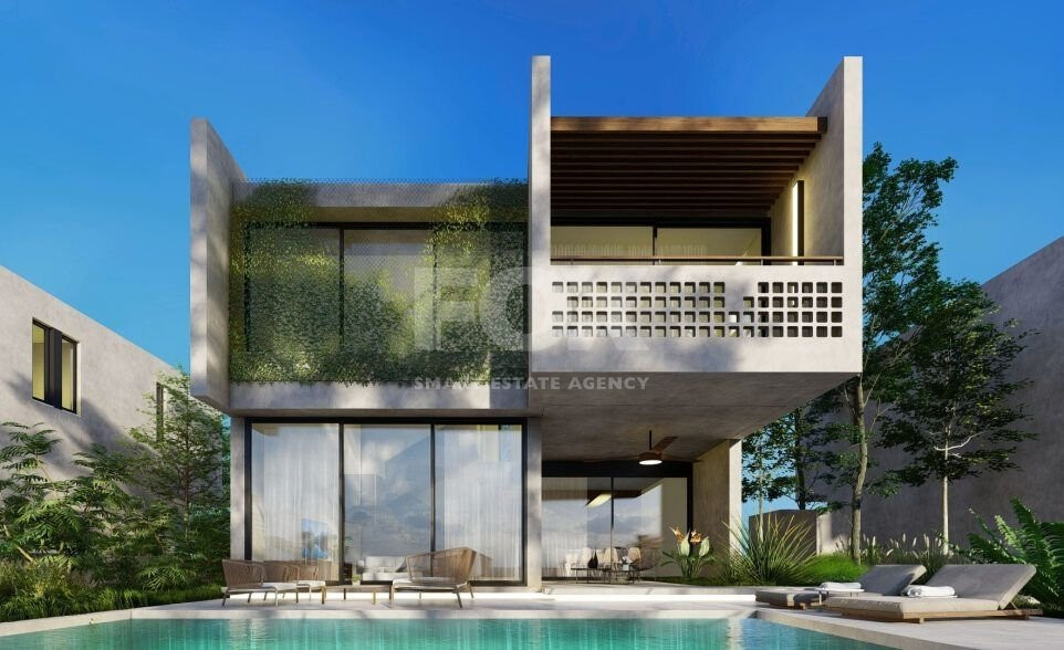 Three bedroom  luxury villa in a privilege community at Konia Village in Paphos