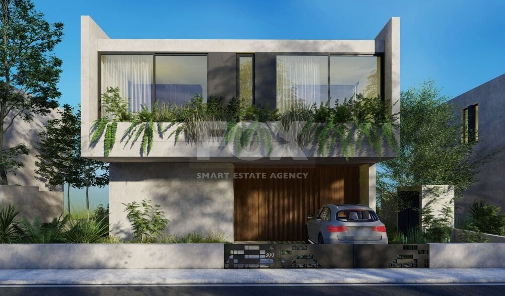 Three bedroom  luxury villa in a privilege community at Konia Village in Paphos