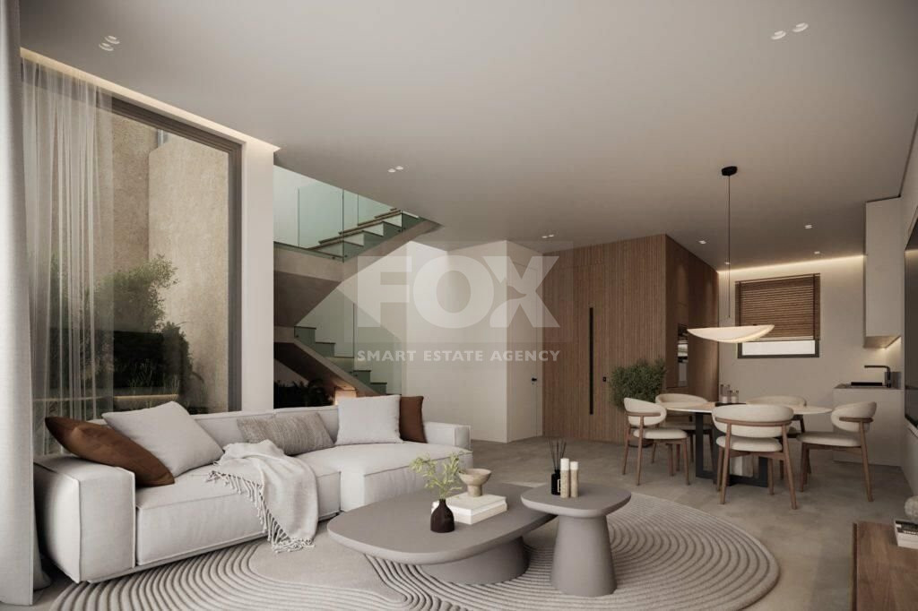 Three bedroom  luxury villa in a privilege community at Konia Village in Paphos