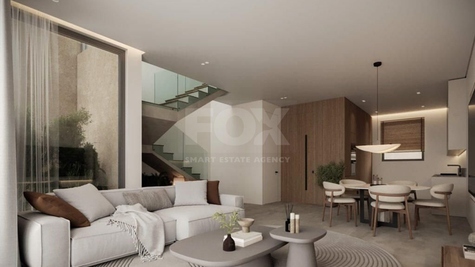 Three bedroom  luxury villa in a privilege community at Konia Village in Paphos