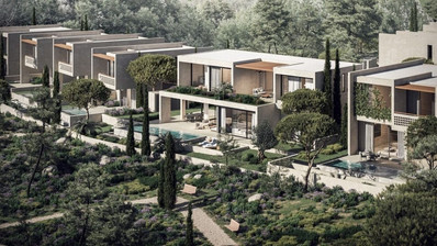 Three bedroom  luxury villa in a privilege community at Konia Village in Paphos