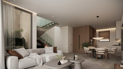 Three bedroom  luxury villa in a privilege community at Konia Village in Paphos