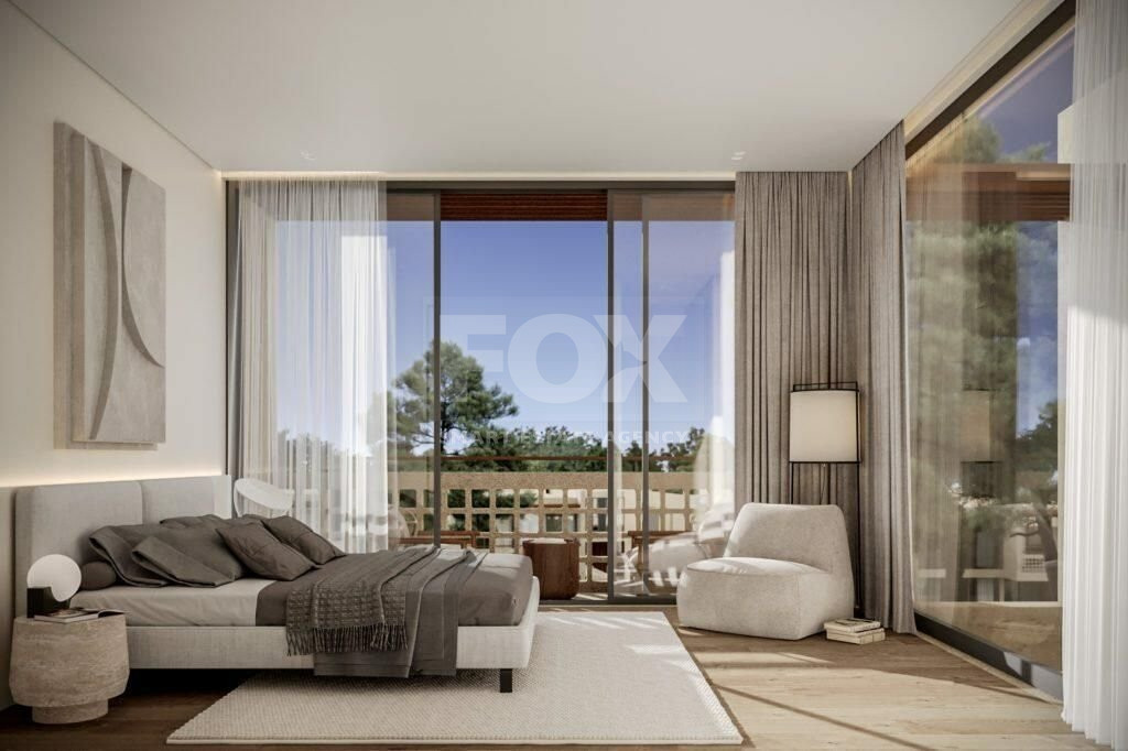 Three bedroom villa in a privilege community at Konia Village in Paphos