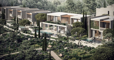 Three bedroom villa in a privilege community at Konia Village in Paphos