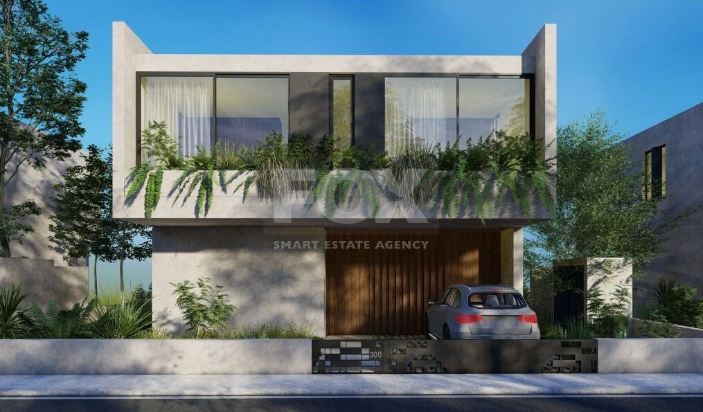 Three bedroom villa in a privilege community at Konia Village in Paphos