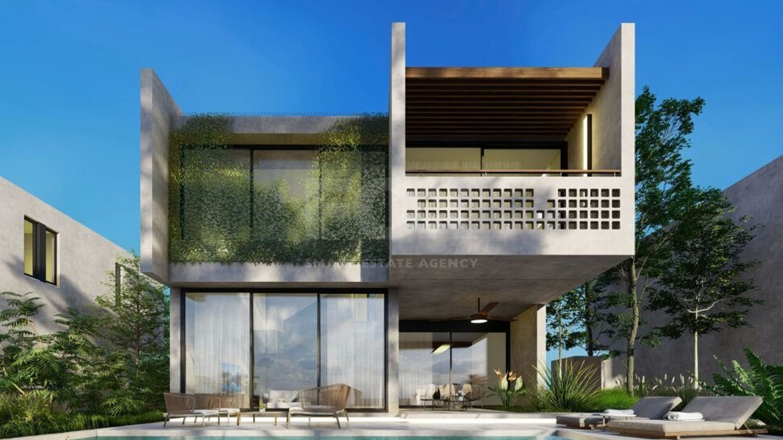 Three bedroom villa in a privilege community at Konia Village in Paphos