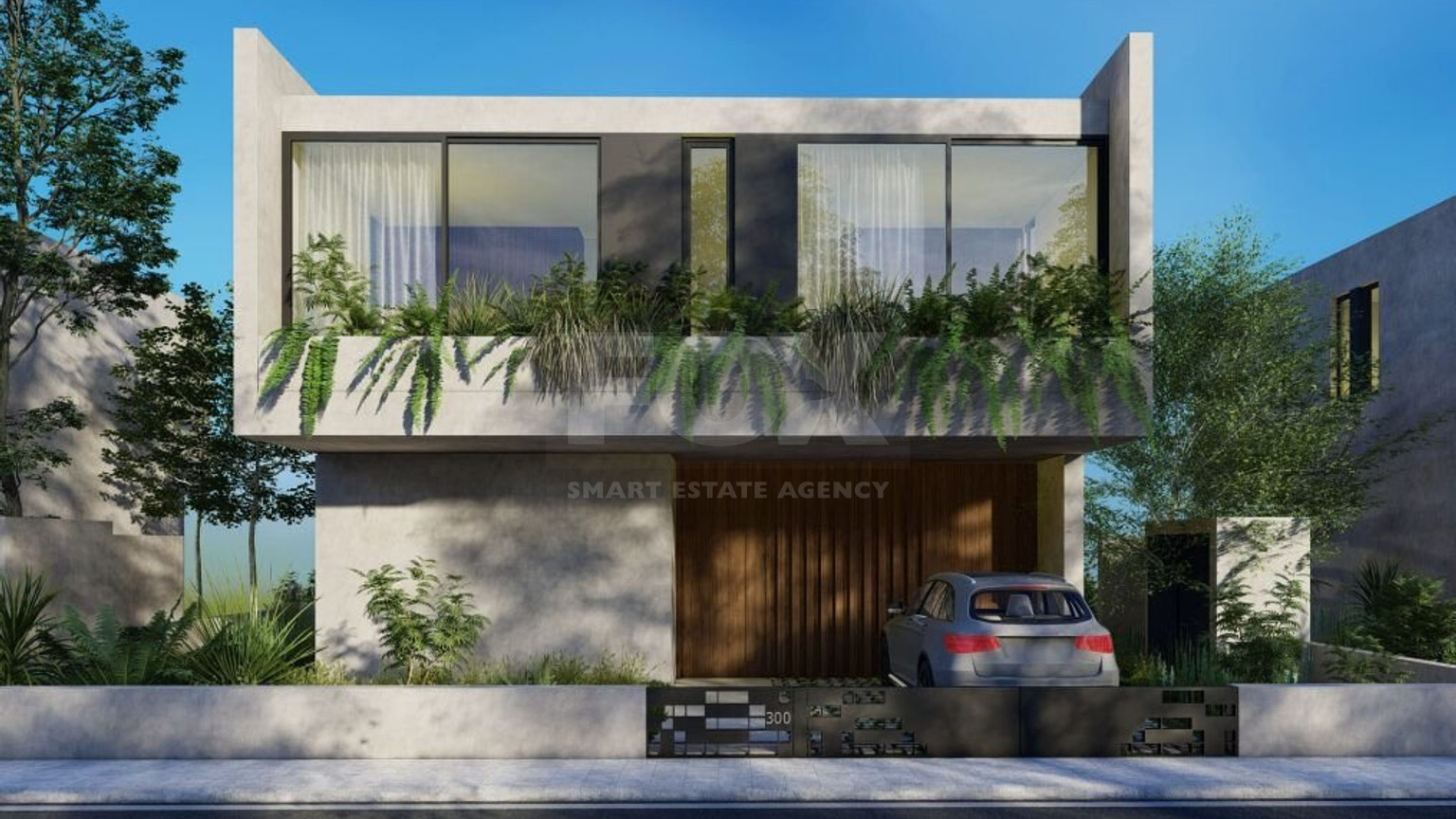 Three bedroom villa in a privilege community at Konia Village in Paphos