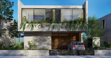 Three bedroom villa in a privilege community at Konia Village in Paphos