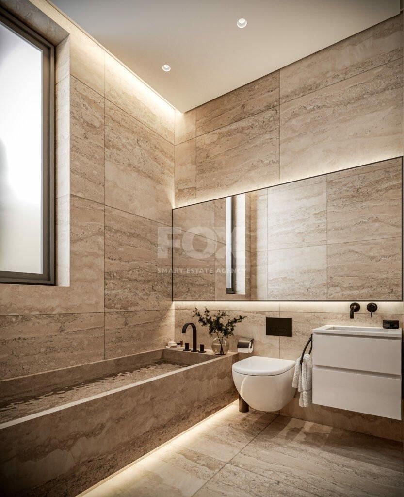 Three bedroom villa in a privilege community at Konia Village in Paphos