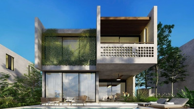 Three bedroom villa in a privilege community at Konia Village in Paphos